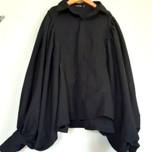 Nasty Gal Oversize Womens Top Size 6